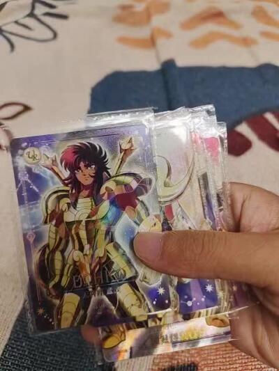 秋原瞳的小店第二十六期（持续收拍，日子飞快，转眼又是一年冬来到） 卡游圣斗士卡位8张