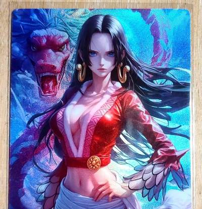龙虎卡牌第六十场 - 猎虎师狂喜（无佣金，满120包邮，周六晚上结拍，欢迎送拍） - 磨砂彩闪 海贼王卡牌 女帝