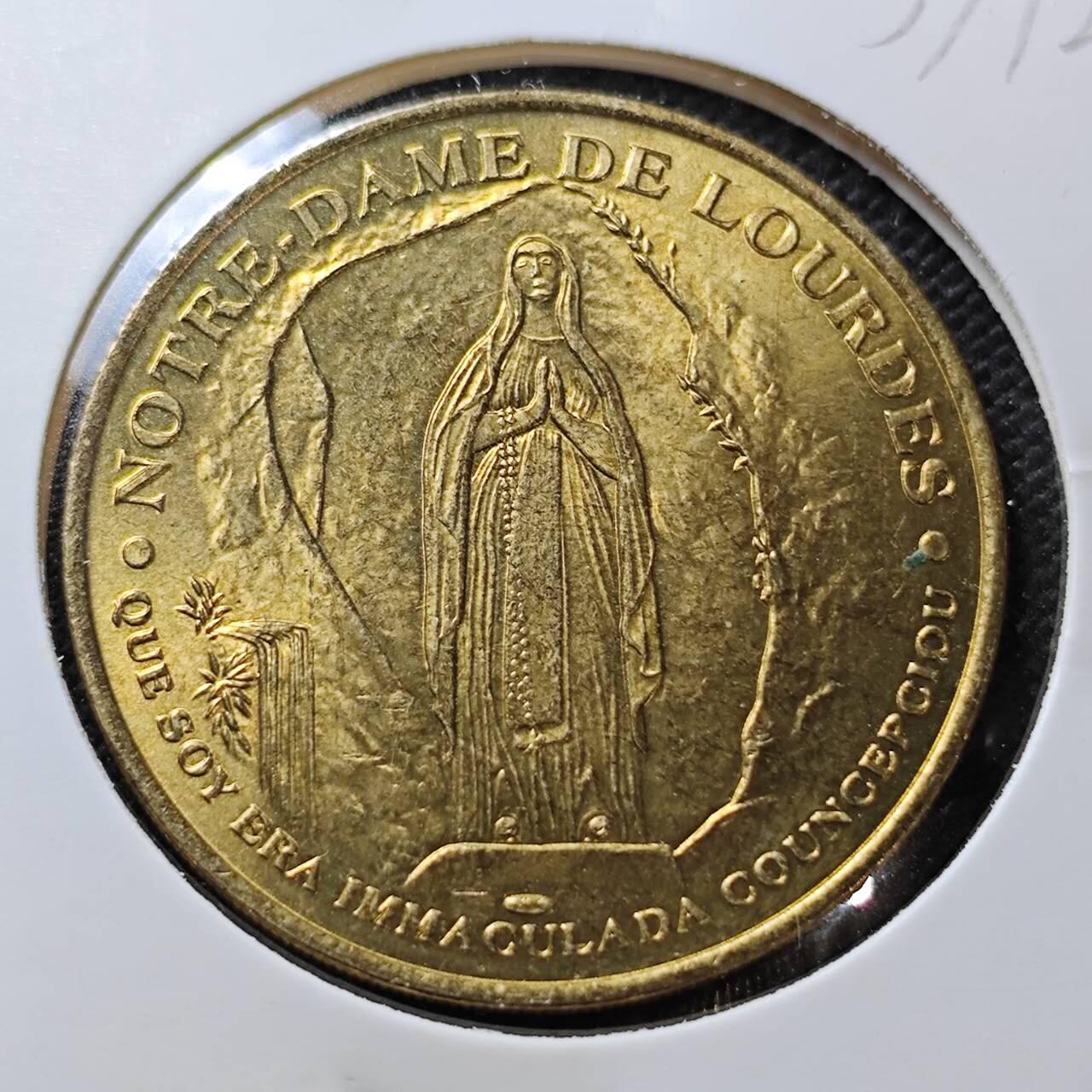 KK钱币收藏小铺  第357场  2月预留时间 周末发货  纪念章一枚 好品