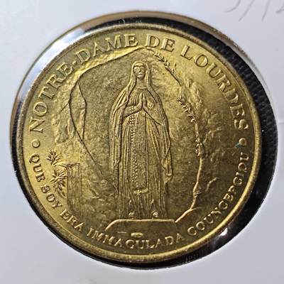 KK钱币收藏小铺  第357场  2月预留时间 周末发货 -  纪念章一枚 好品