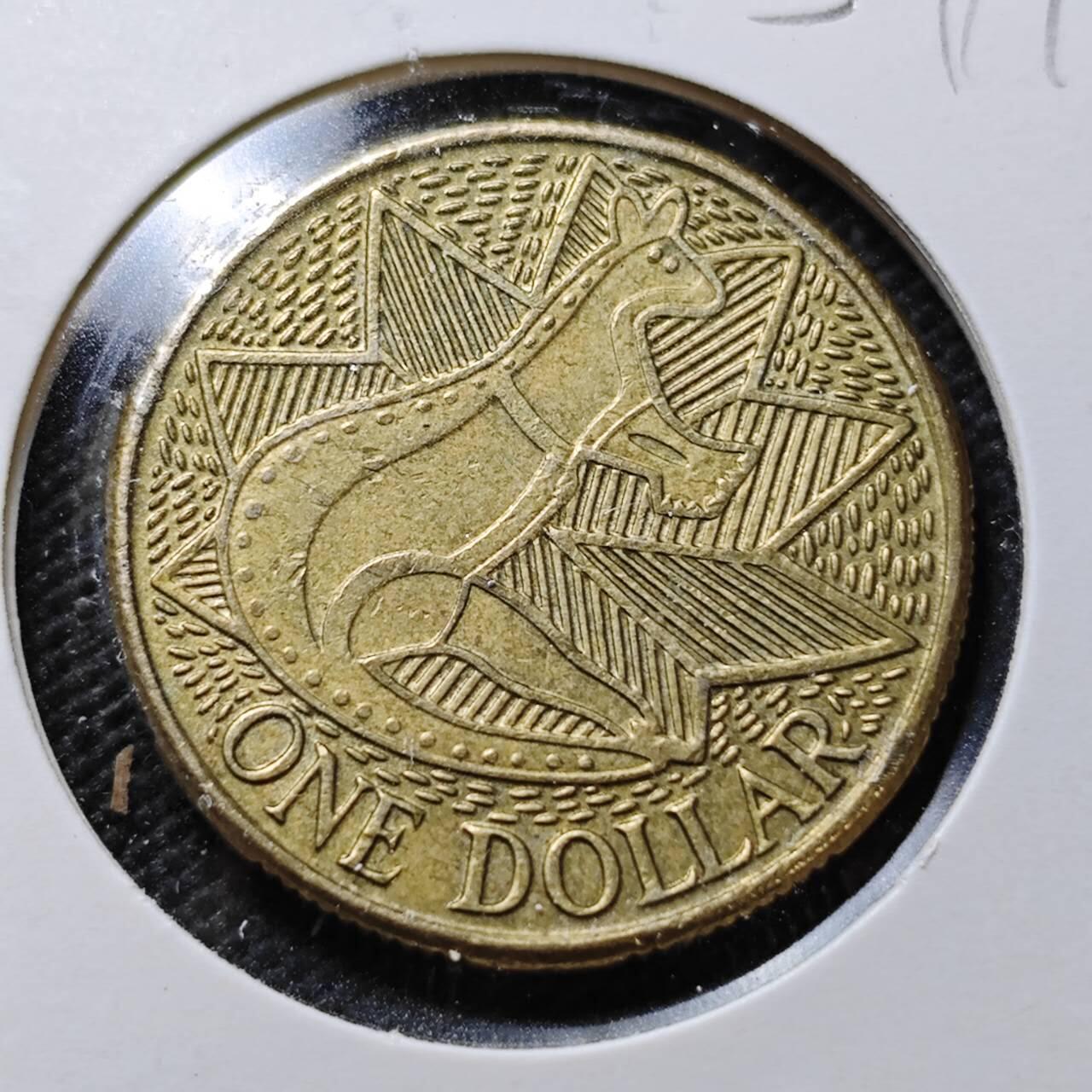 KK钱币收藏小铺  第357场  2月预留时间 周末发货  澳大利亚1元纪念币