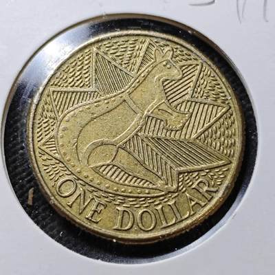 KK钱币收藏小铺  第357场  2月预留时间 周末发货 -  澳大利亚1元纪念币