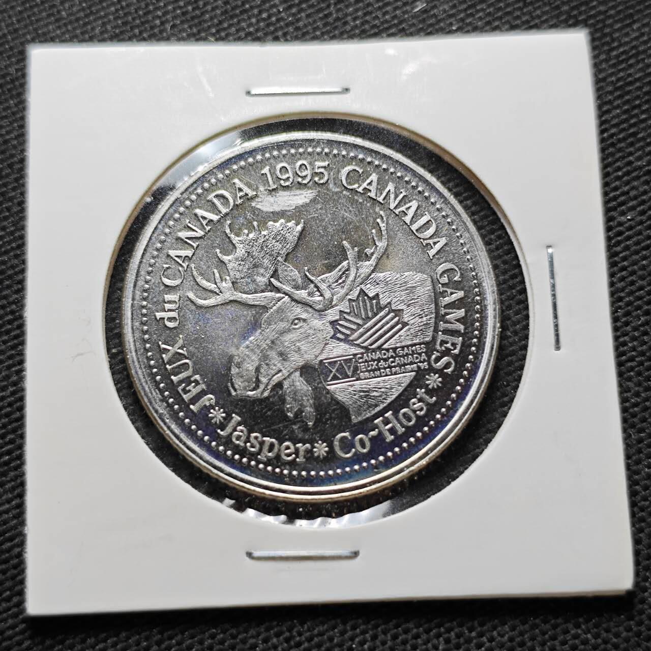 KK钱币收藏小铺  第357场  2月预留时间 周末发货  加拿大一元代币 好品