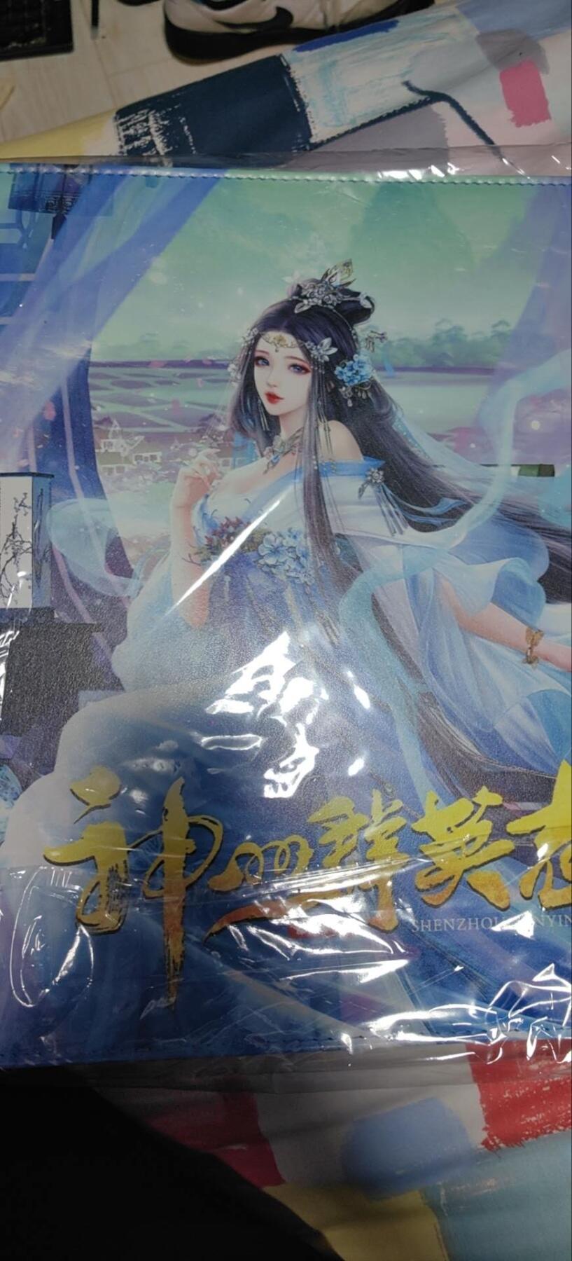 海绵宝宝卡牌专拍第5场(本场有自留价 各种亲签卡，套卡大套，自制卡难免瑕疵，可能存在轻微撞角爆边等出厂瑕疵，品控介意勿拍！) 卡玩帕克 神州群英 全新卡册 鱼玄机