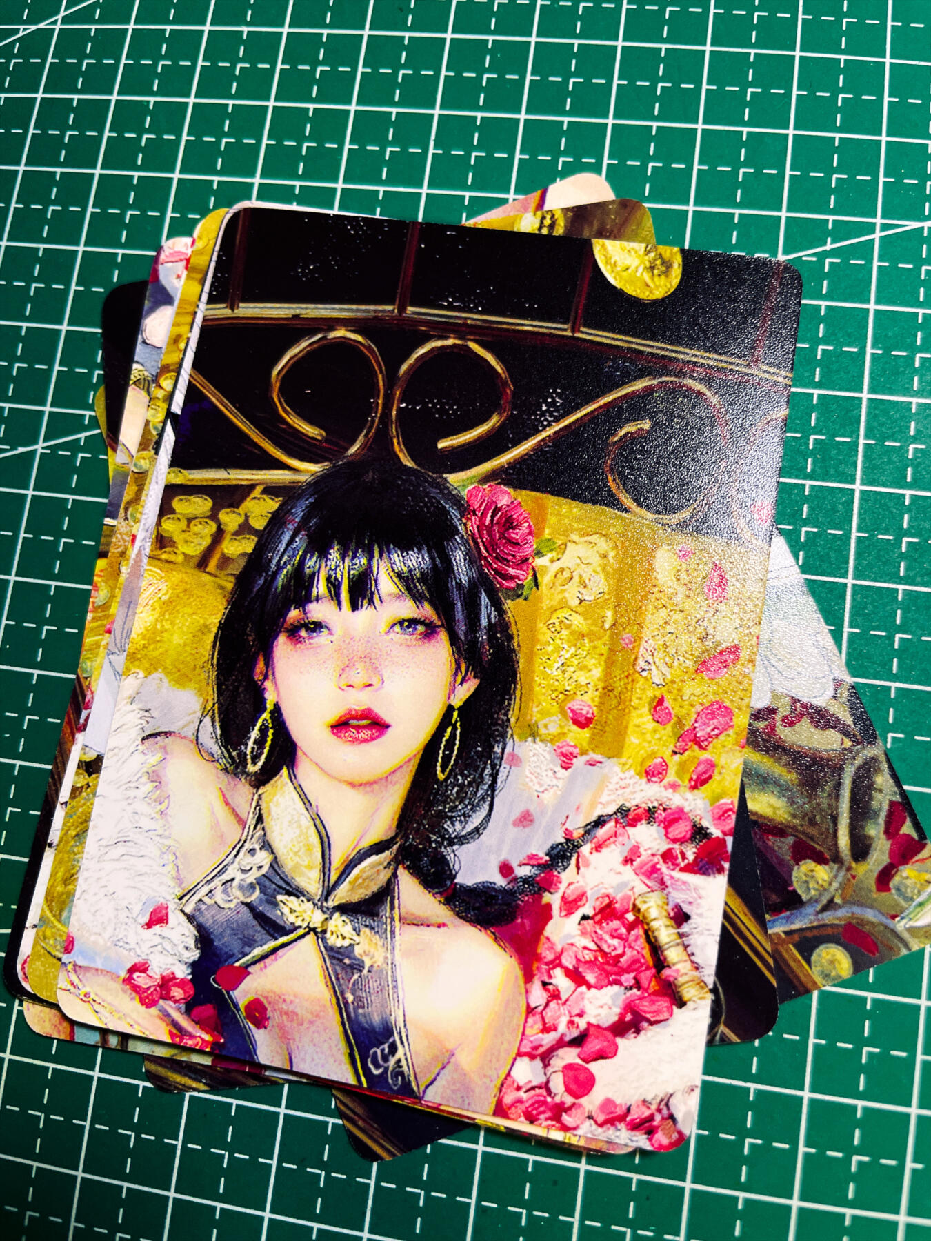 显眼宝35期 佣金1起 10月29日晚20:30截拍  燎原卡牌焱卡文化刷子妖姬传人间传李瓶儿 无敌lisa 九拼9张