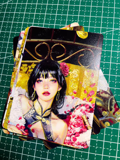 显眼宝35期 佣金1起 10月29日晚20:30截拍  - 燎原卡牌焱卡文化刷子妖姬传人间传李瓶儿 无敌lisa 九拼9张