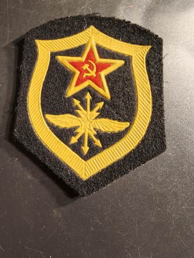 老王徽章第158期 - 苏联通信兵臂章