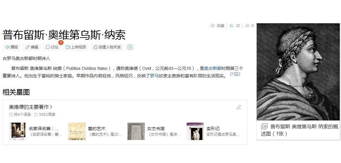 【艺术】意大利艺术大章 古罗马大诗人奥维德 高浮雕精制超大合金章 60MM