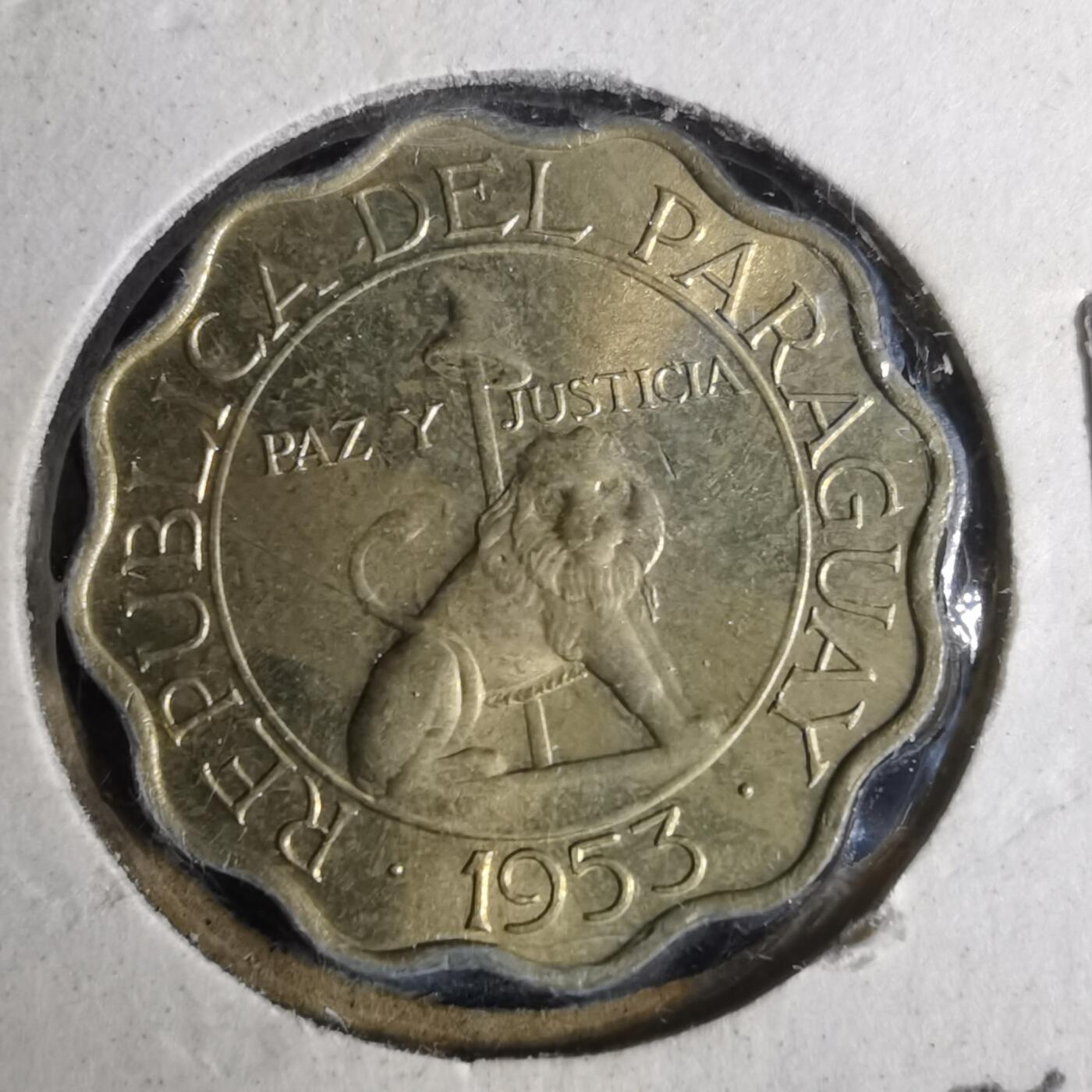 沼泽如烟--第883场 巴拉圭1953年25分