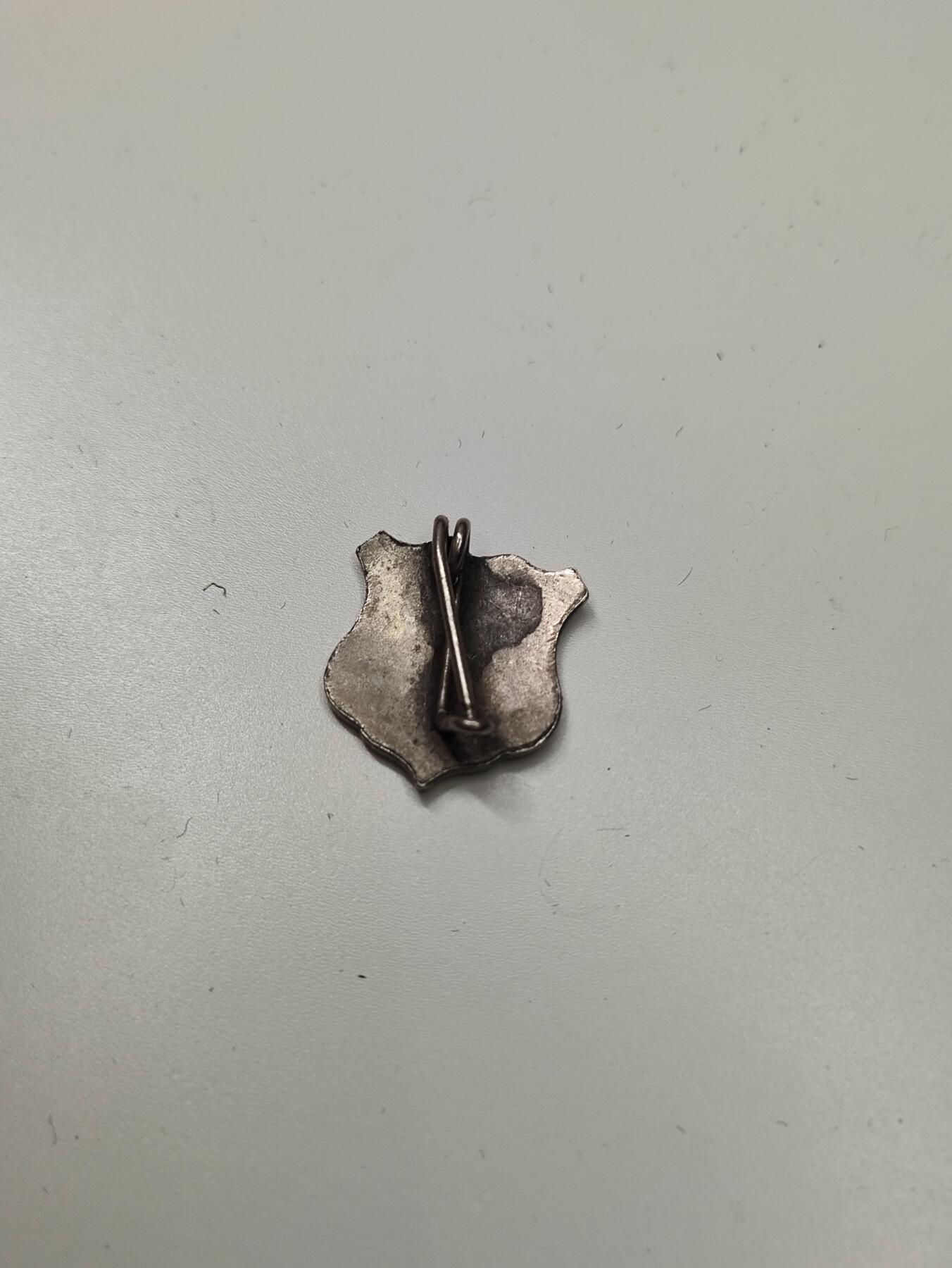 新时代收藏徽章红藏拍卖(第二十七场)  徽章纸品证书杂项 美军证章一枚