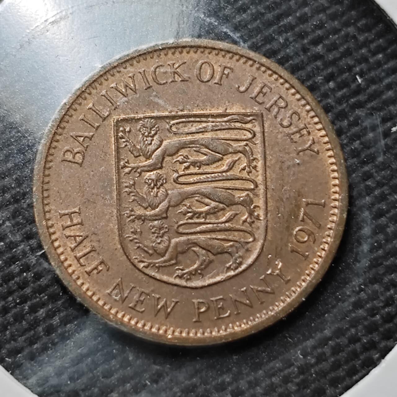 KK钱币收藏小铺  第357场  2月预留时间 周末发货  根西半便士