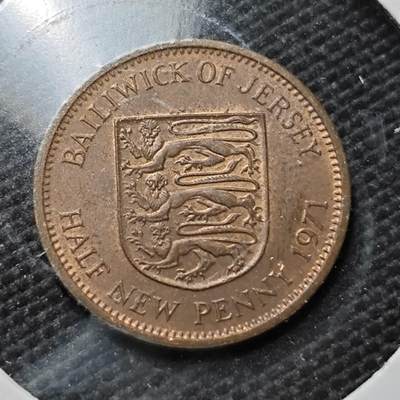 KK钱币收藏小铺  第357场  2月预留时间 周末发货 -  根西半便士