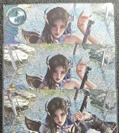 天玑星卡拍第131期《10.23周四截拍》持续收拍收评中 满赠卡需备注 - 卡玩帕克 神州百花谱 平阳公主 粗闪 三张
