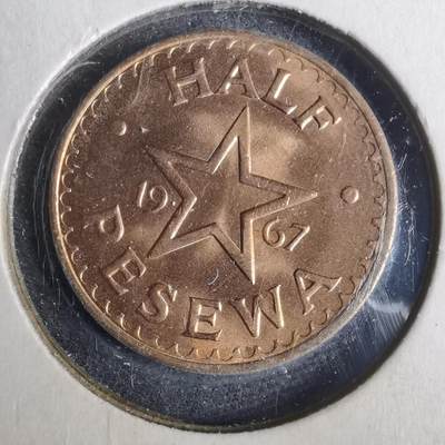 沼泽如烟--第883场 - 加纳1967年半比塞瓦