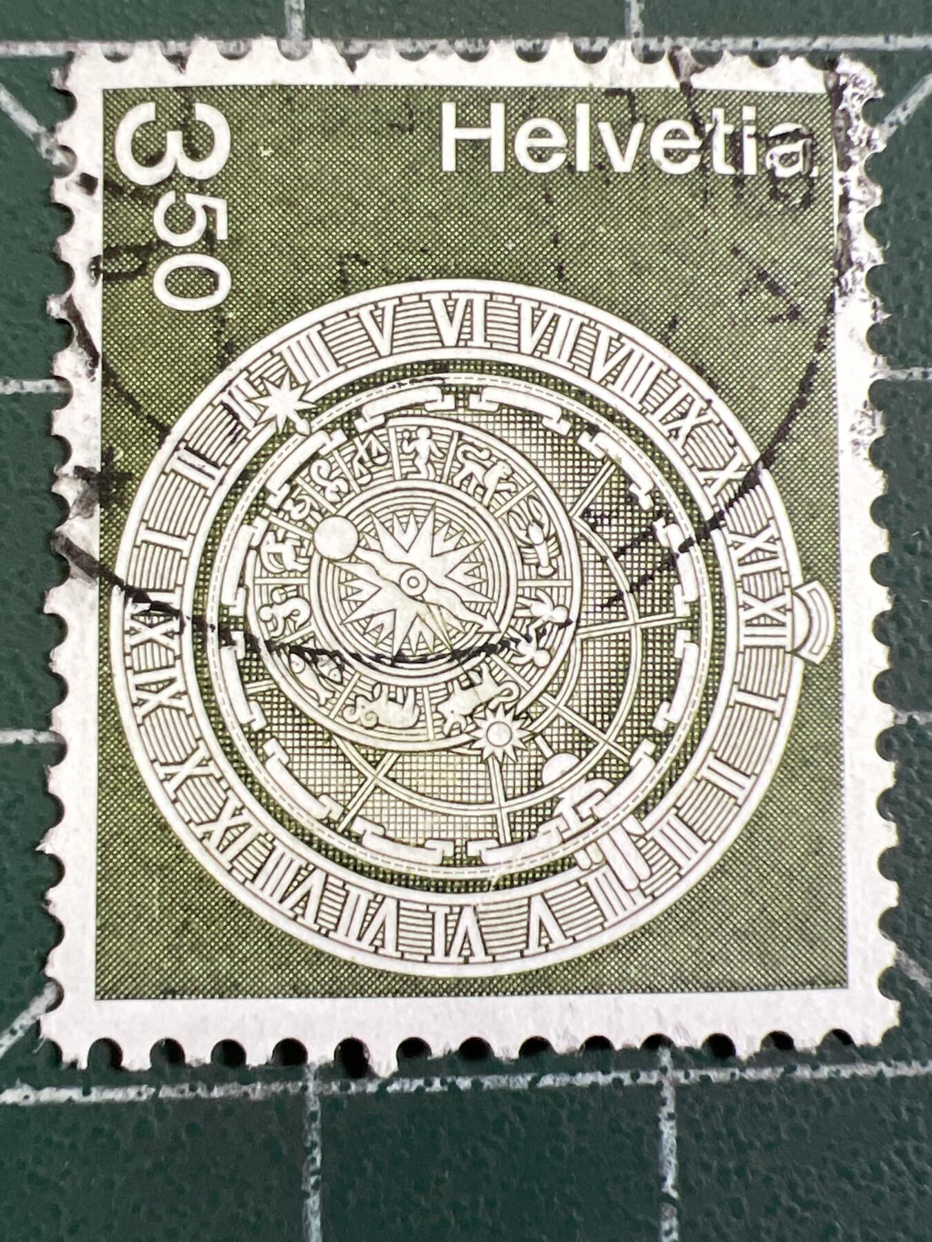 第1033 邮票专场 （无押金，捡漏，全场50包邮，偏远地区除外，接收代拍业务，本店十天发一次货） 瑞士邮票