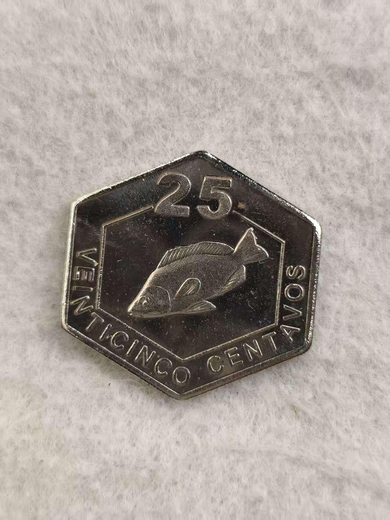 G&W世界散币，银币处理专场（第34场） 卡奔达2006年25分