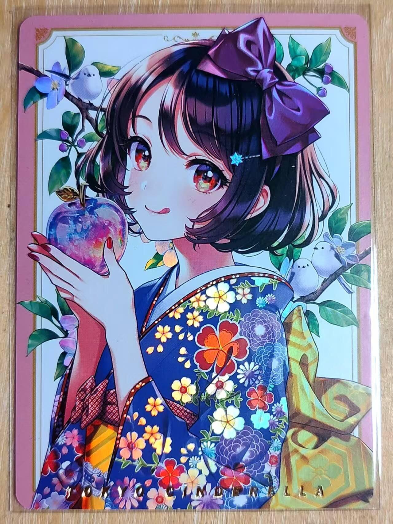 龙虎卡牌第六十场 - 猎虎师狂喜（无佣金，满120包邮，周六晚上结拍，欢迎送拍） 彩闪 京珞卡牌 和服少女 特卡