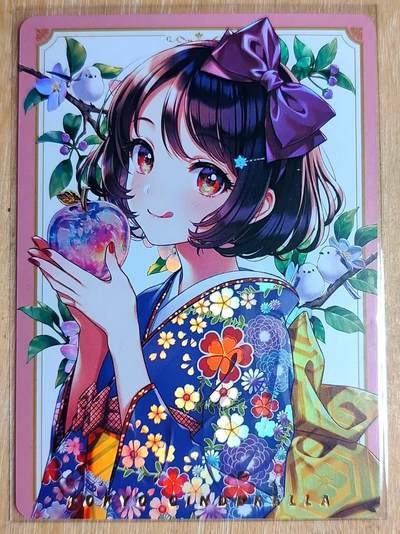 龙虎卡牌第六十场 - 猎虎师狂喜（无佣金，满120包邮，周六晚上结拍，欢迎送拍） - 彩闪 京珞卡牌 和服少女 特卡