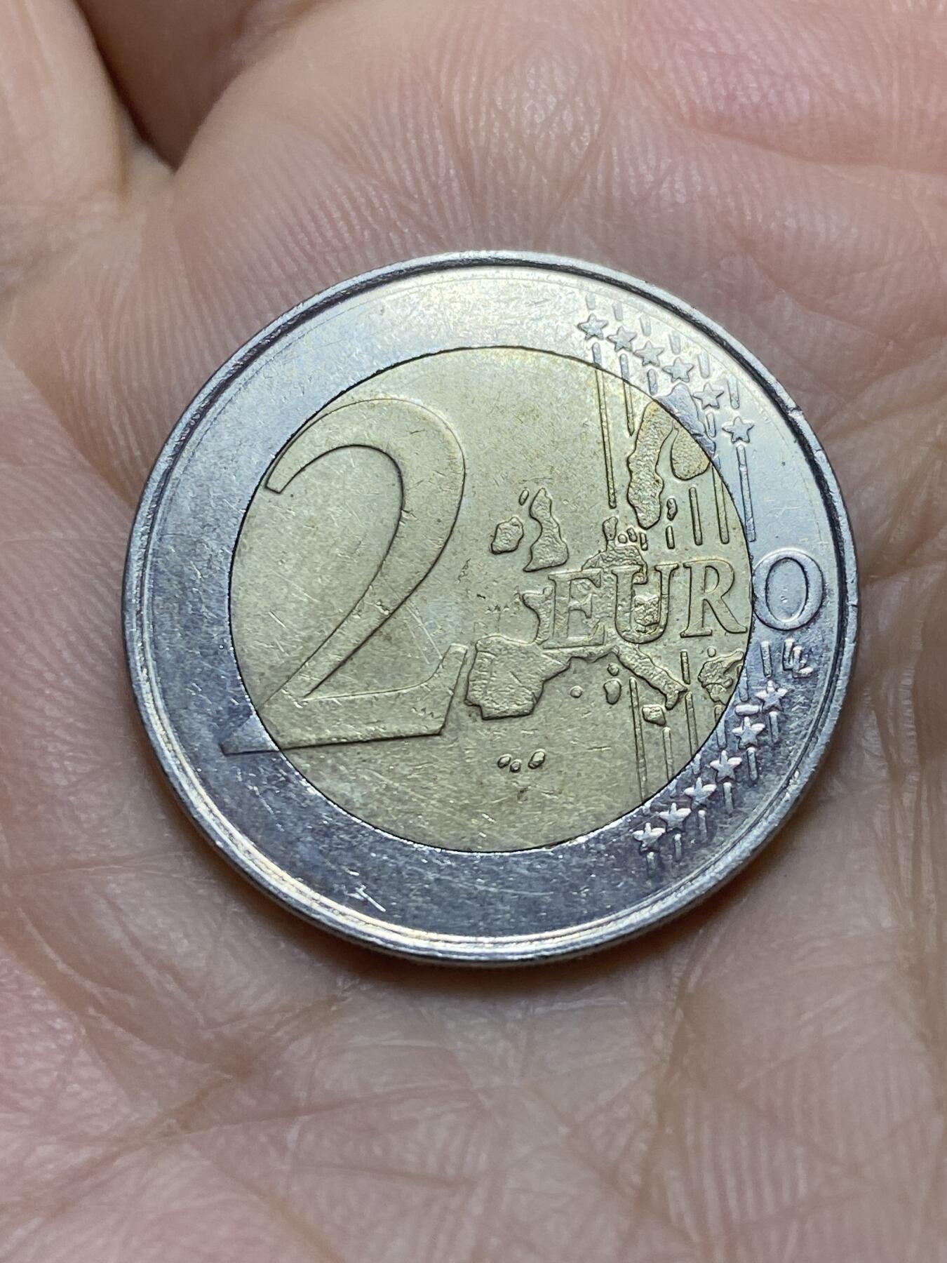 2025年第一百一十六场(总第一百四十二场）外国好品散币(免佣金) 比利时🇧🇪2000年2欧元