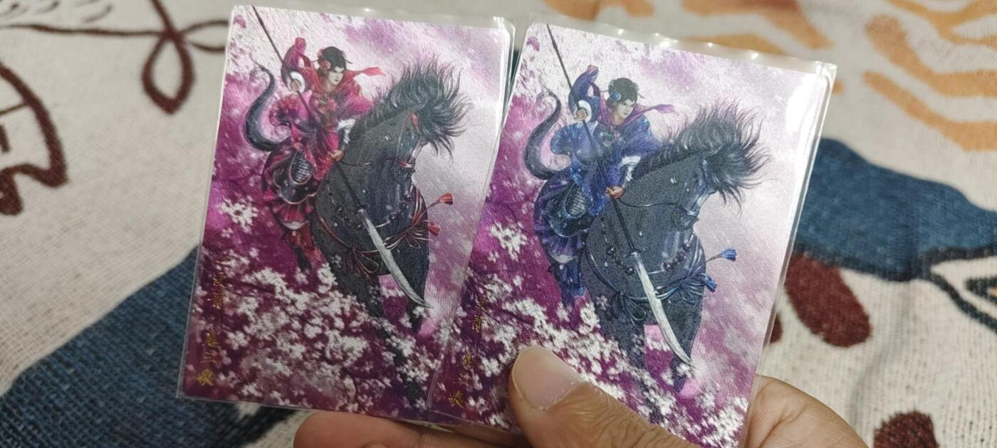 秋原瞳的小店第二十六期（持续收拍，日子飞快，转眼又是一年冬来到） 卡德曼300编三娘一对