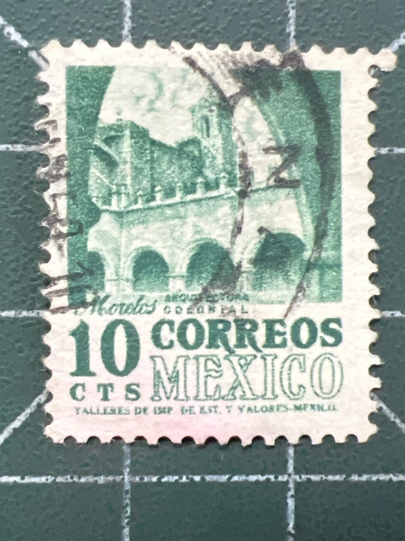 第1034 邮票专场 （无押金，捡漏，全场50包邮，偏远地区除外，接收代拍业务，本店十天发一次货） 墨西哥邮票