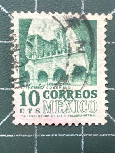 第1034 邮票专场 （无押金，捡漏，全场50包邮，偏远地区除外，接收代拍业务，本店十天发一次货） - 墨西哥邮票