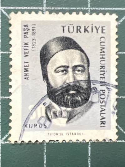 第1034 邮票专场 （无押金，捡漏，全场50包邮，偏远地区除外，接收代拍业务，本店十天发一次货） - 土耳其邮票