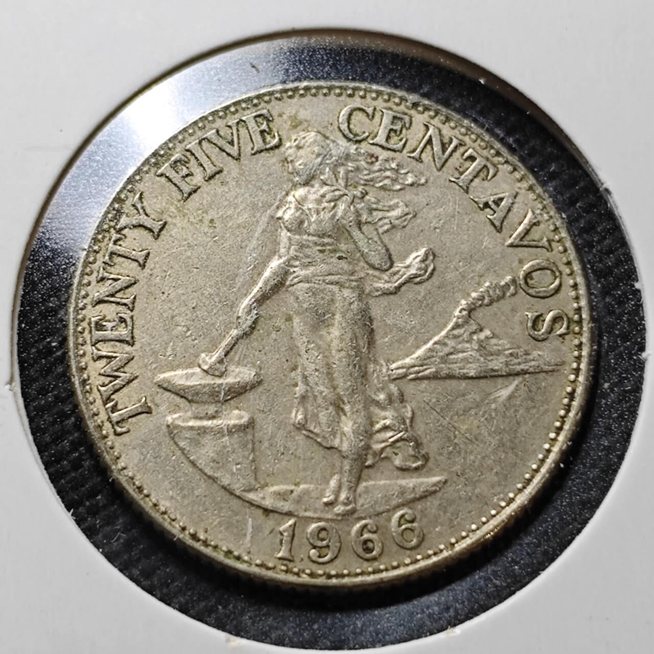 KK钱币收藏小铺  第357场  2月预留时间 周末发货 菲律宾 打铁女神25分