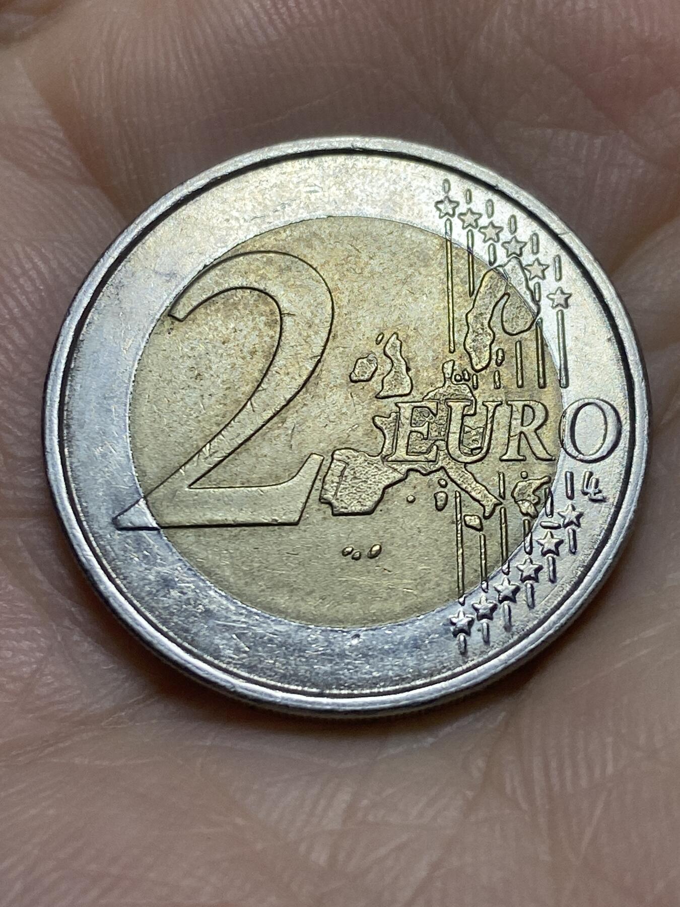 2025年第一百一十六场(总第一百四十二场）外国好品散币(免佣金) 德国🇩🇪2002年2欧元