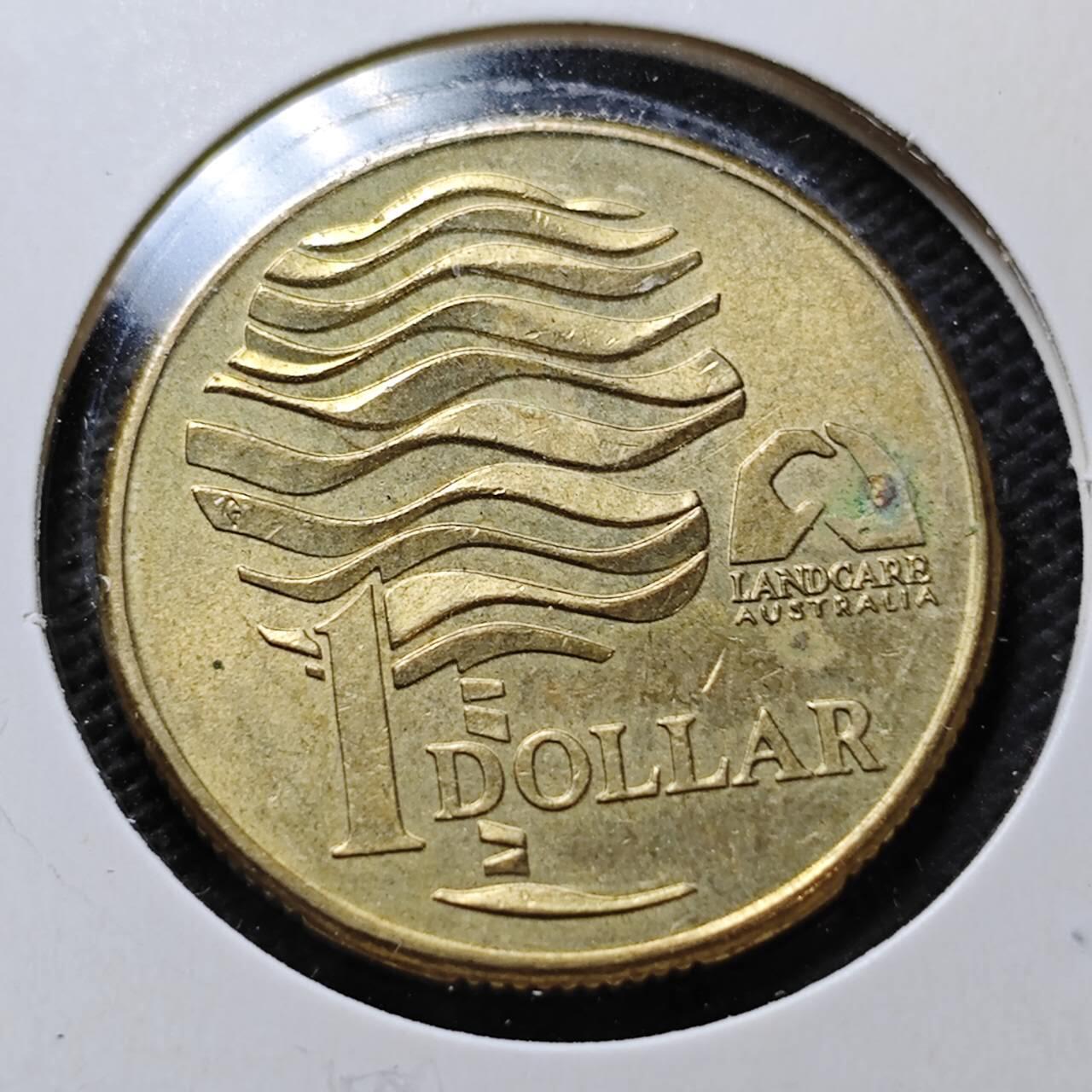 KK钱币收藏小铺  第357场  2月预留时间 周末发货  澳大利亚1元纪念币