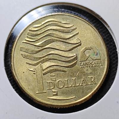 KK钱币收藏小铺  第357场  2月预留时间 周末发货 -  澳大利亚1元纪念币