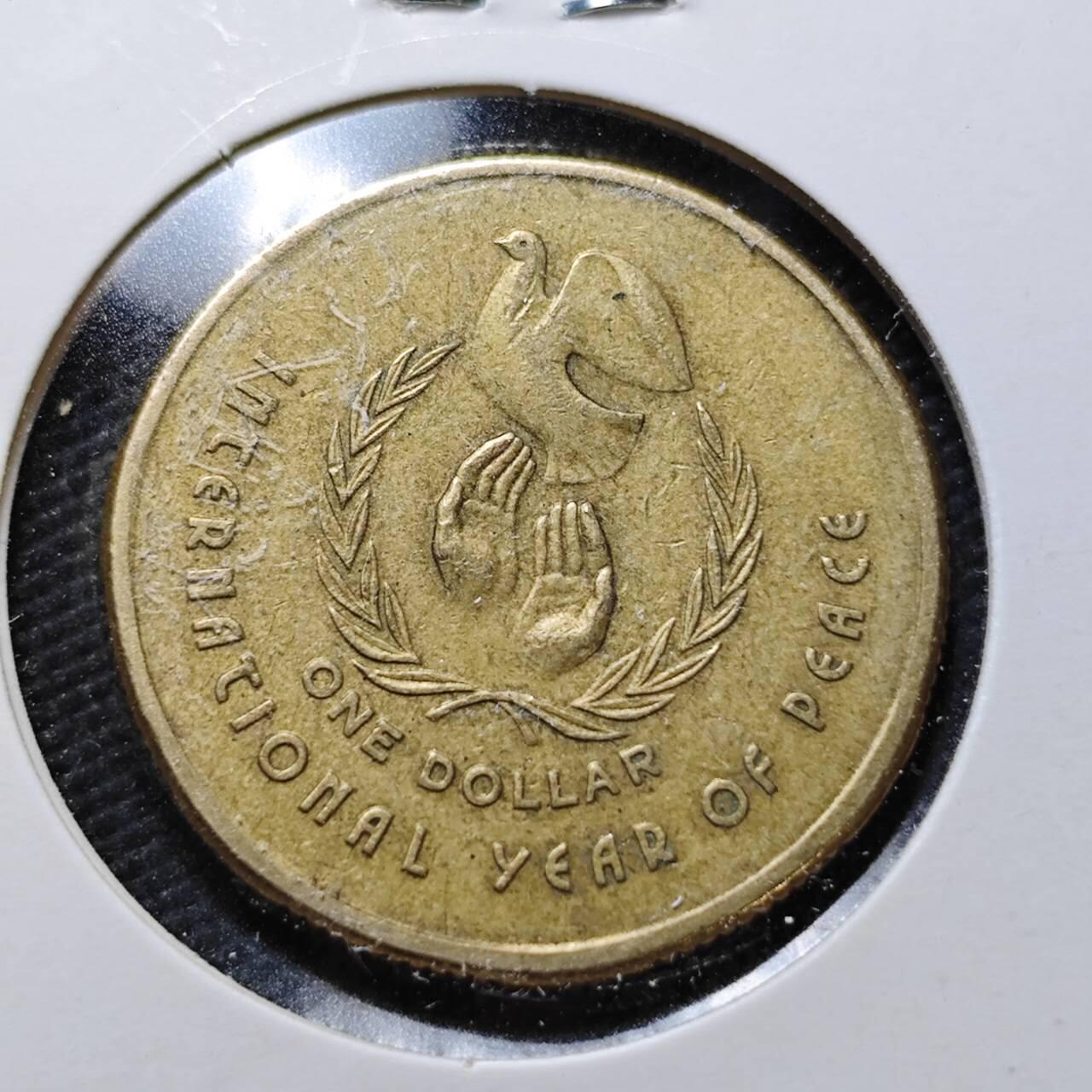 KK钱币收藏小铺  第357场  2月预留时间 周末发货  澳大利亚1元纪念币