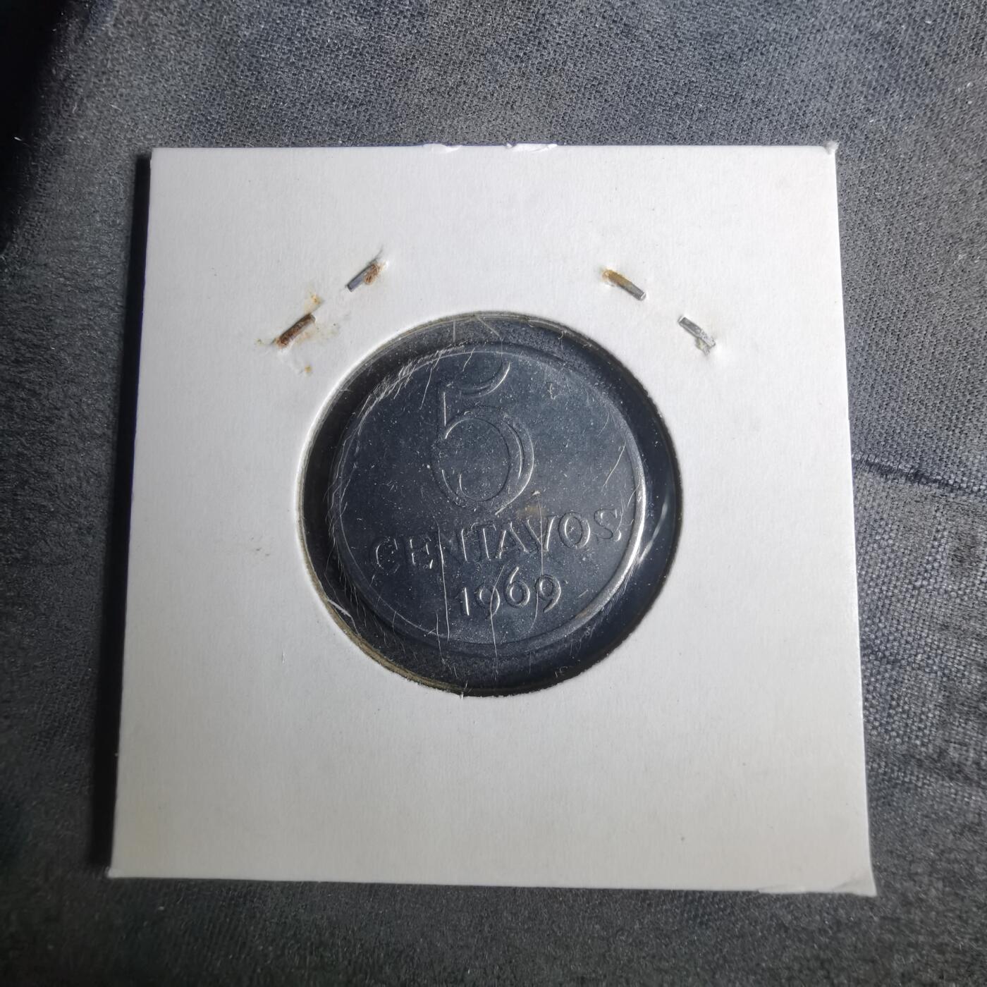 沼泽如烟--第883场 巴西1969年五分