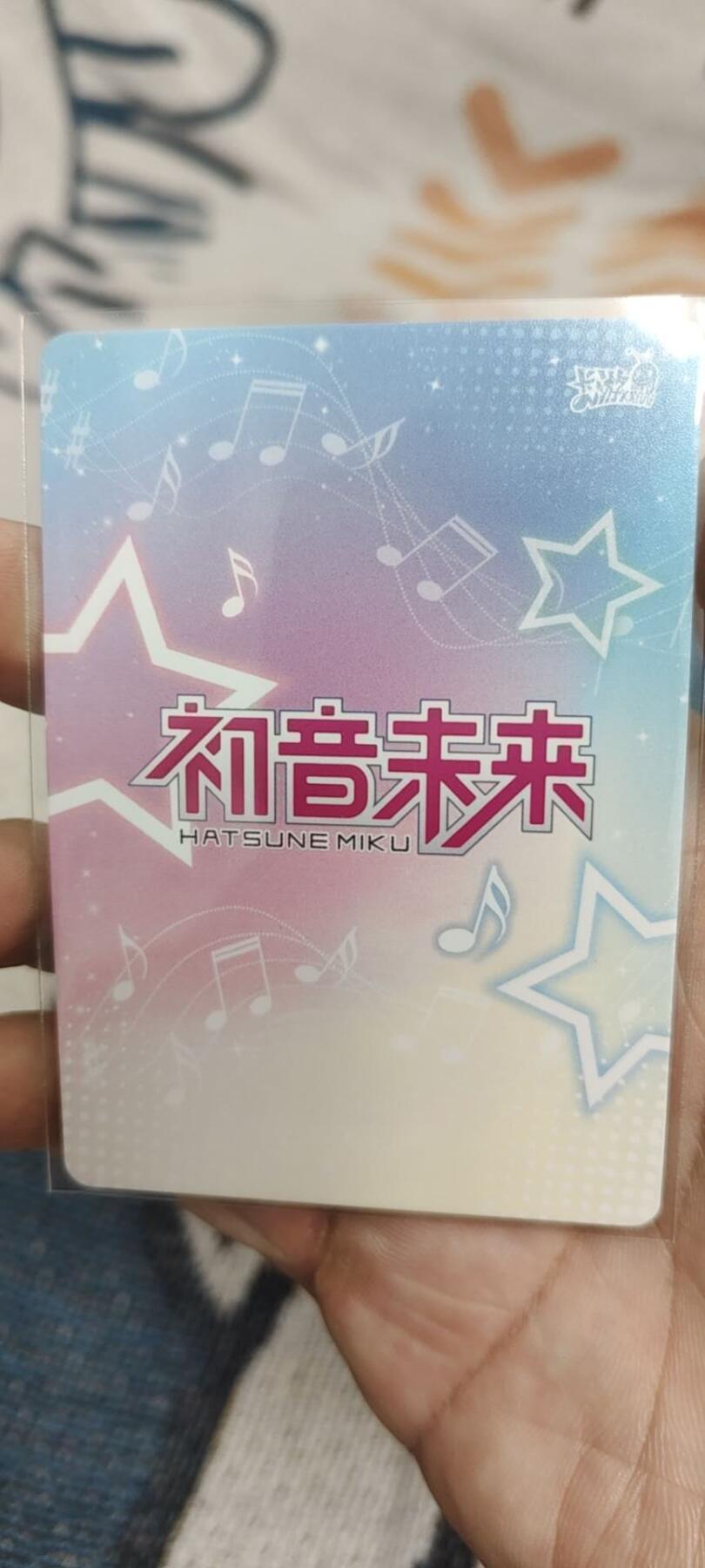 秋原瞳的小店第二十六期（持续收拍，日子飞快，转眼又是一年冬来到） 卡游初音早期cr印签