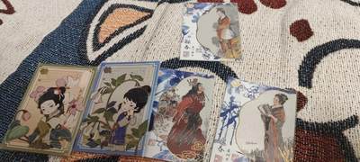 秋原瞳的小店第二十六期（持续收拍，日子飞快，转眼又是一年冬来到） - 卡游红楼梦小卡位一组，观赏
