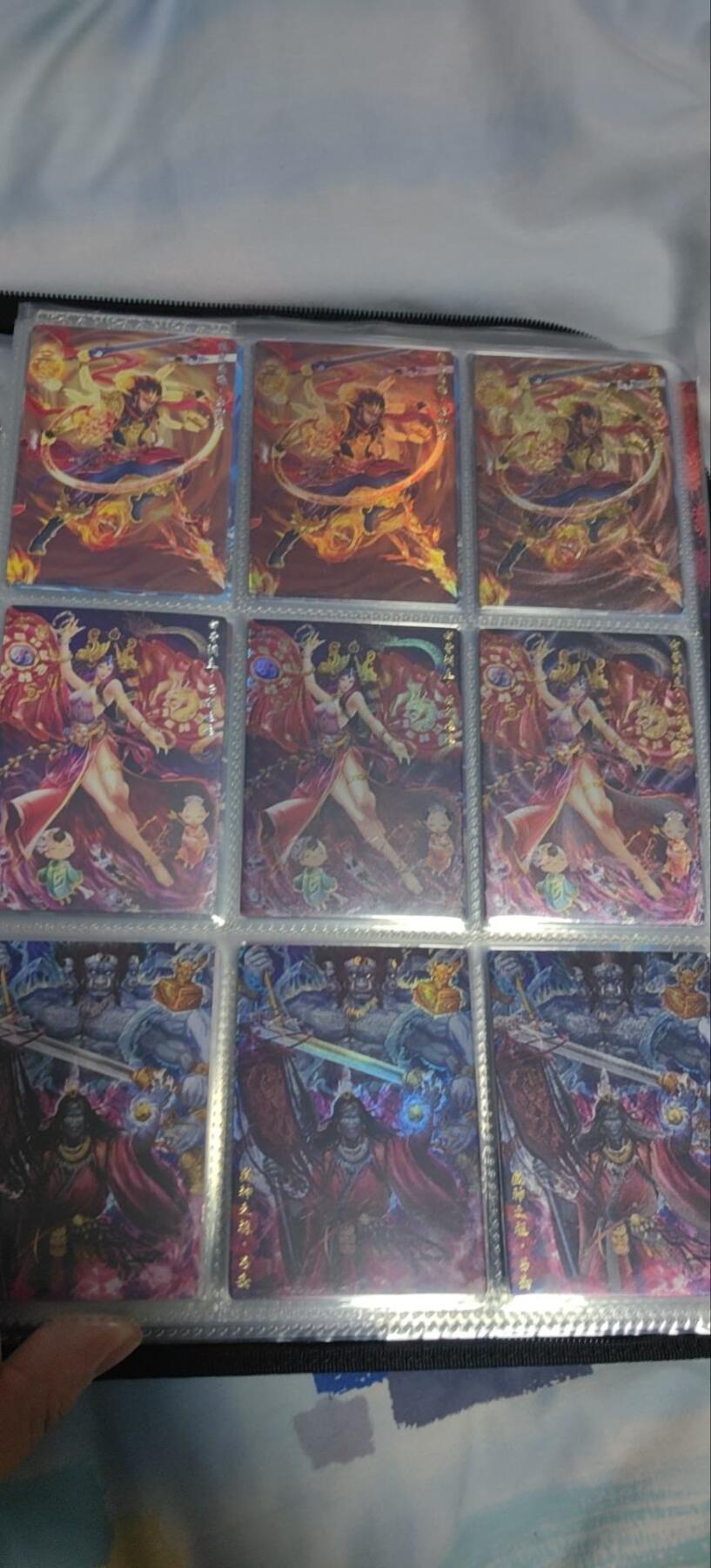 海绵宝宝卡牌专拍第5场(本场有自留价 各种亲签卡，套卡大套，自制卡难免瑕疵，可能存在轻微撞角爆边等出厂瑕疵，品控介意勿拍！) 卡玩帕克 封神天下套卡1-2弹带海报 三工艺
