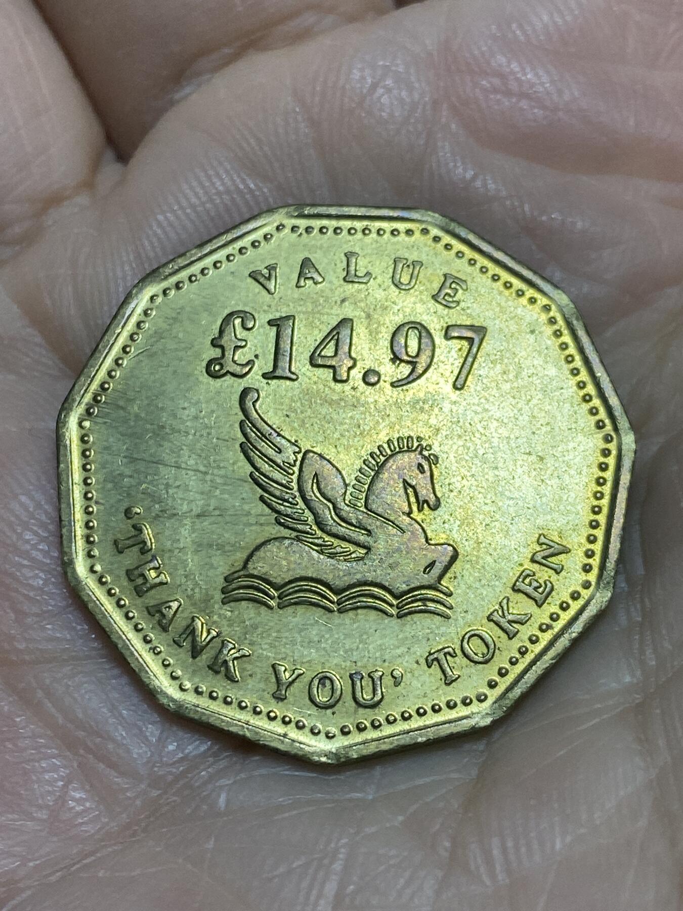 2025年第一百一十六场(总第一百四十二场）外国好品散币(免佣金) 英国🇬🇧14.97镑代币