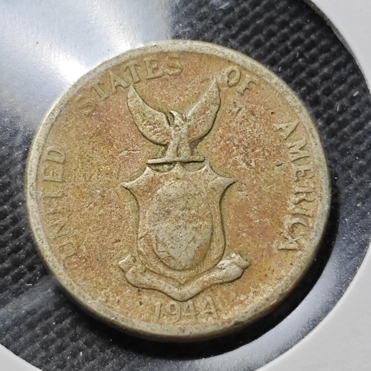 KK钱币收藏小铺  第357场  2月预留时间 周末发货  美属菲律宾5分