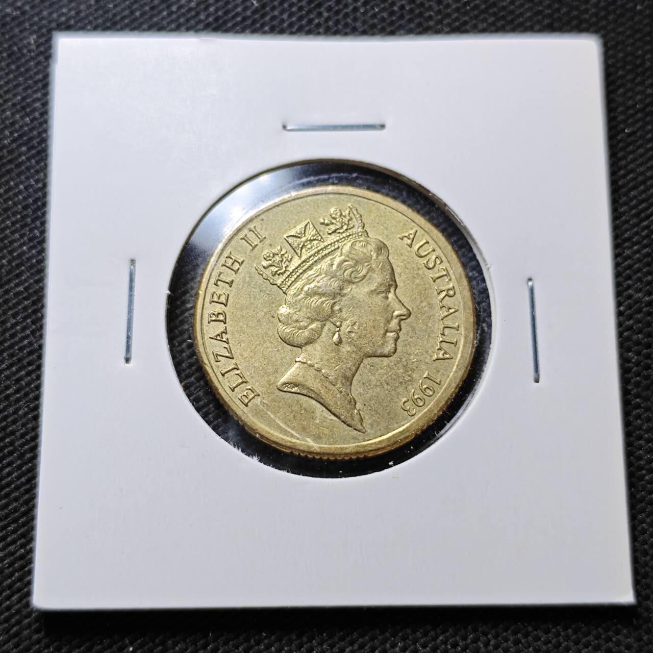 KK钱币收藏小铺  第357场  2月预留时间 周末发货  澳大利亚1元纪念币