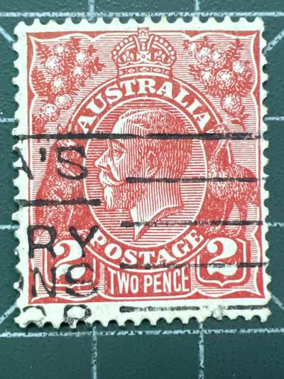 第1034 邮票专场 （无押金，捡漏，全场50包邮，偏远地区除外，接收代拍业务，本店十天发一次货） - 澳大利亚邮票