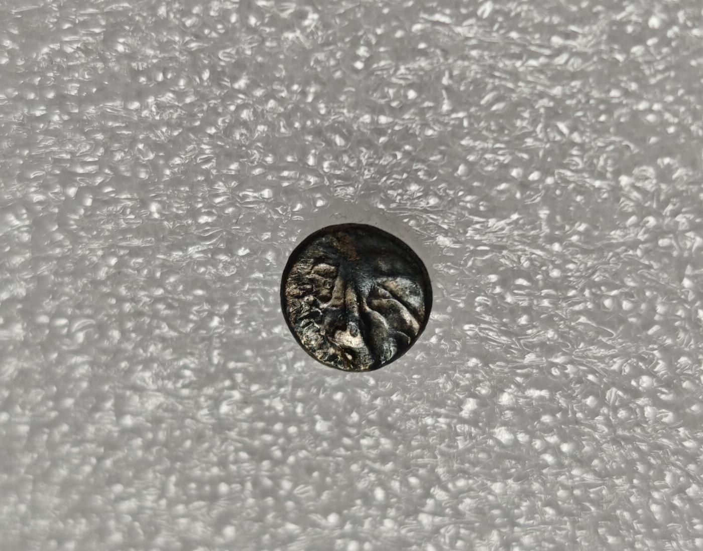 瓶子🏺第213期拍卖会  公元前500-前495年卡利亚地区首府哈利卡纳苏斯城发行 正面是龙形海怪刻托斯的头像 背面是网格形花饰中的大芒星 哈利卡纳苏斯  卡利亚地区首府  今天的土耳其博德鲁姆  古代世界七大奇迹之一的摩索拉斯王陵所在地