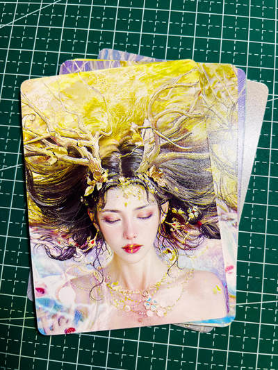 显眼宝35期 佣金1起 10月29日晚20:30截拍  - 燎原卡牌焱卡文化刷子妖姬传龙女九拼9张 刷子六界故事主角