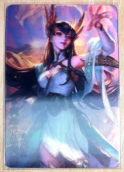 龙虎卡牌第六十场 - 猎虎师狂喜（无佣金，满120包邮，周六晚上结拍，欢迎送拍） - 光栅裸眼3D立体卡 玩卡秀卡牌 魔兽世界-刀锋舞者