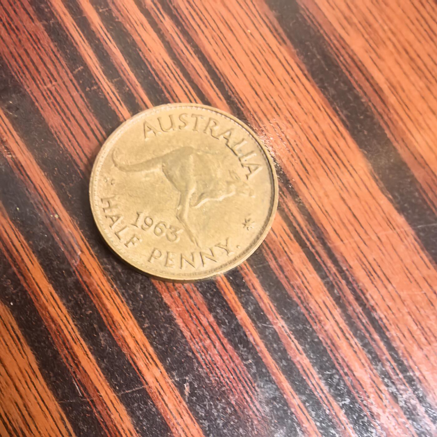 泡泡币外币第十一场可代拍15038385335微信 1973年澳大利亚硬币。