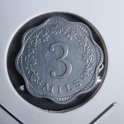 沼泽如烟--第883场 - 马耳他1972年3米尔