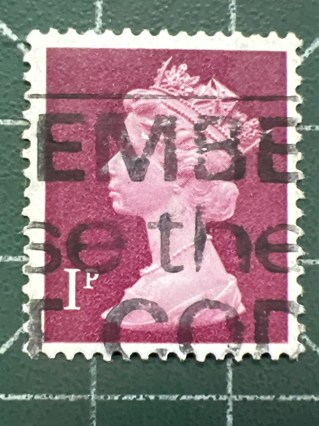 第1034 邮票专场 （无押金，捡漏，全场50包邮，偏远地区除外，接收代拍业务，本店十天发一次货） 英国女王邮票