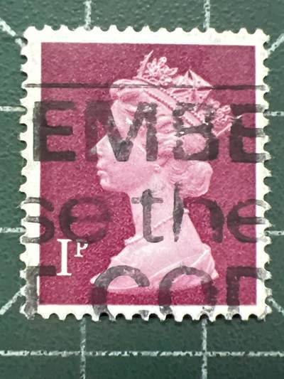 第1034 邮票专场 （无押金，捡漏，全场50包邮，偏远地区除外，接收代拍业务，本店十天发一次货） - 英国女王邮票