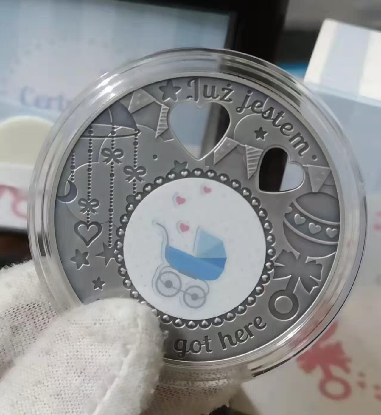 ❤️【币观天下】❤️ 第328期钱币拍卖- 2025.10.25周六晚上6点半场-长期征集拍品 纽埃2019(爱你永久),