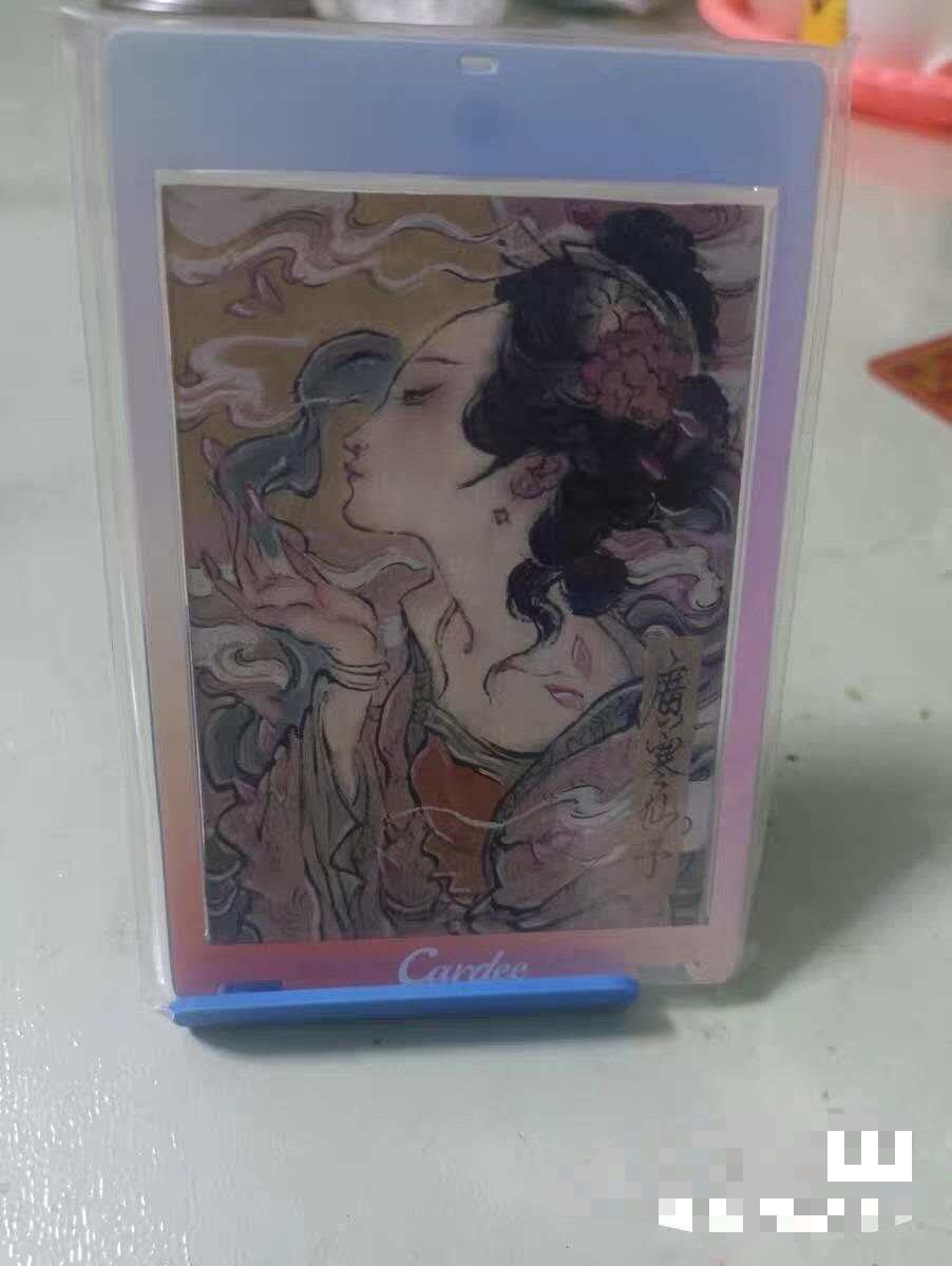 秋原瞳的小店第二十六期（持续收拍，日子飞快，转眼又是一年冬来到） 特稀——手绘——胡艺龙——广寒仙子（嫦娥！！！）