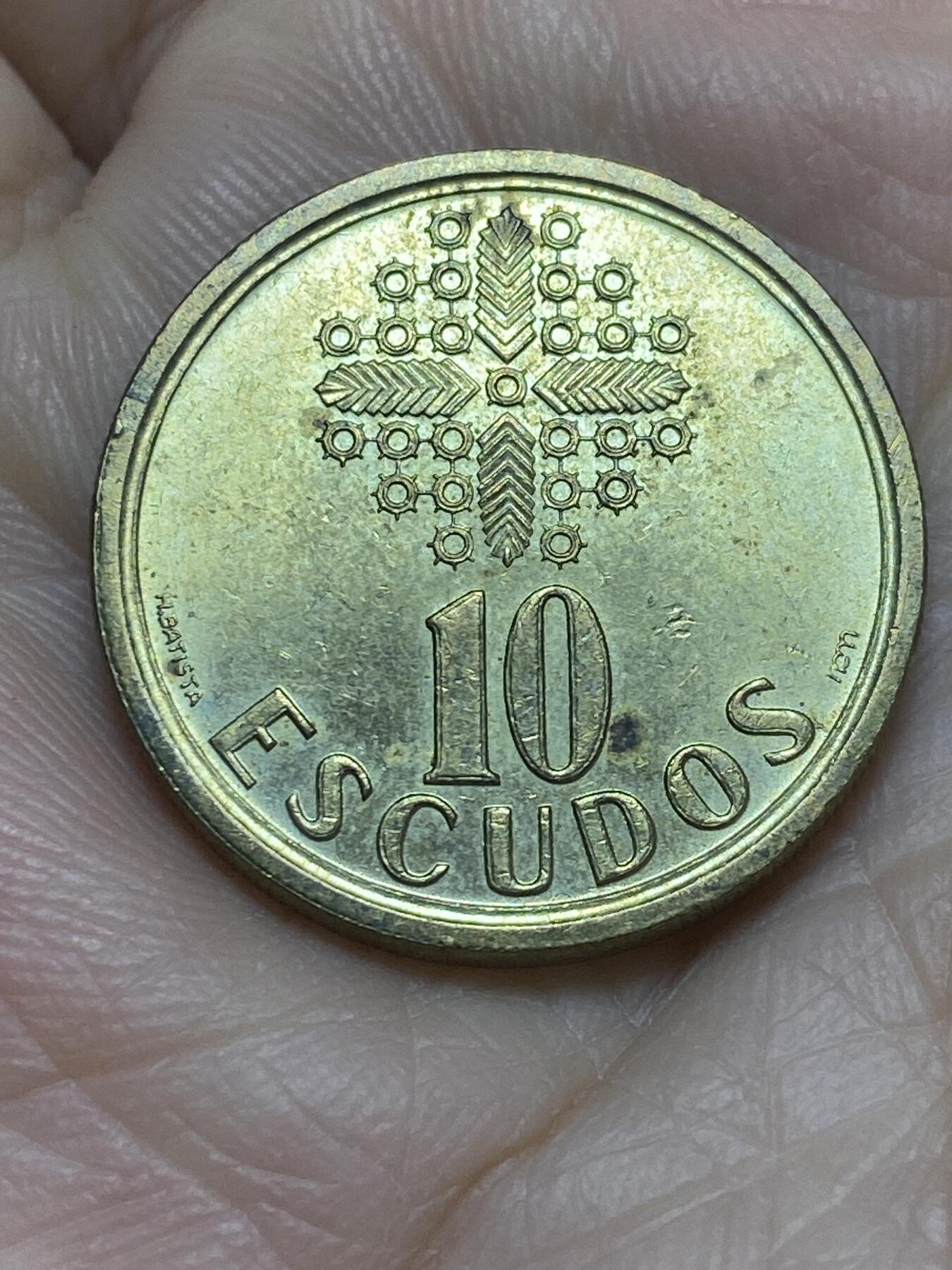 2025年第一百一十六场(总第一百四十二场）外国好品散币(免佣金) 葡萄牙🇵🇹1992年10埃斯库多